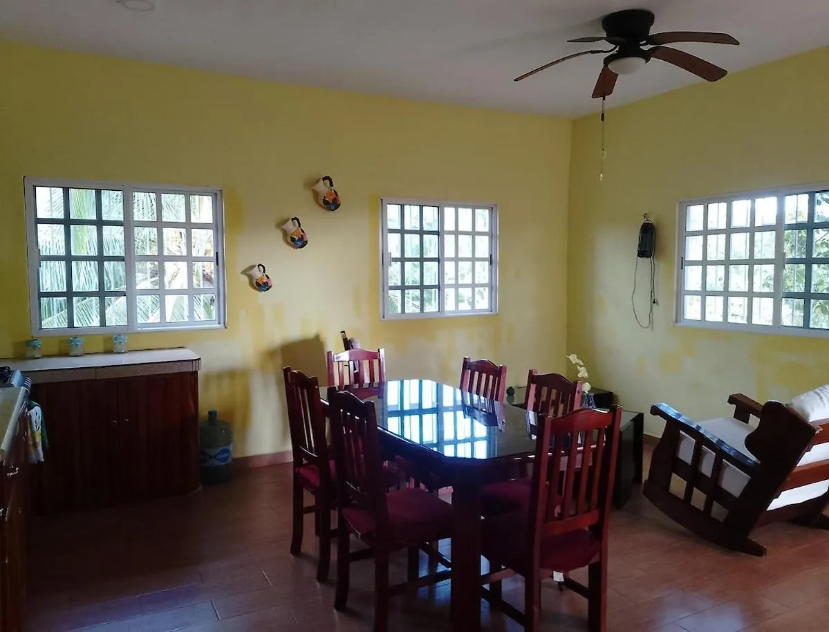 Apartment In Finca Mayfran Xul-Ha Mexico