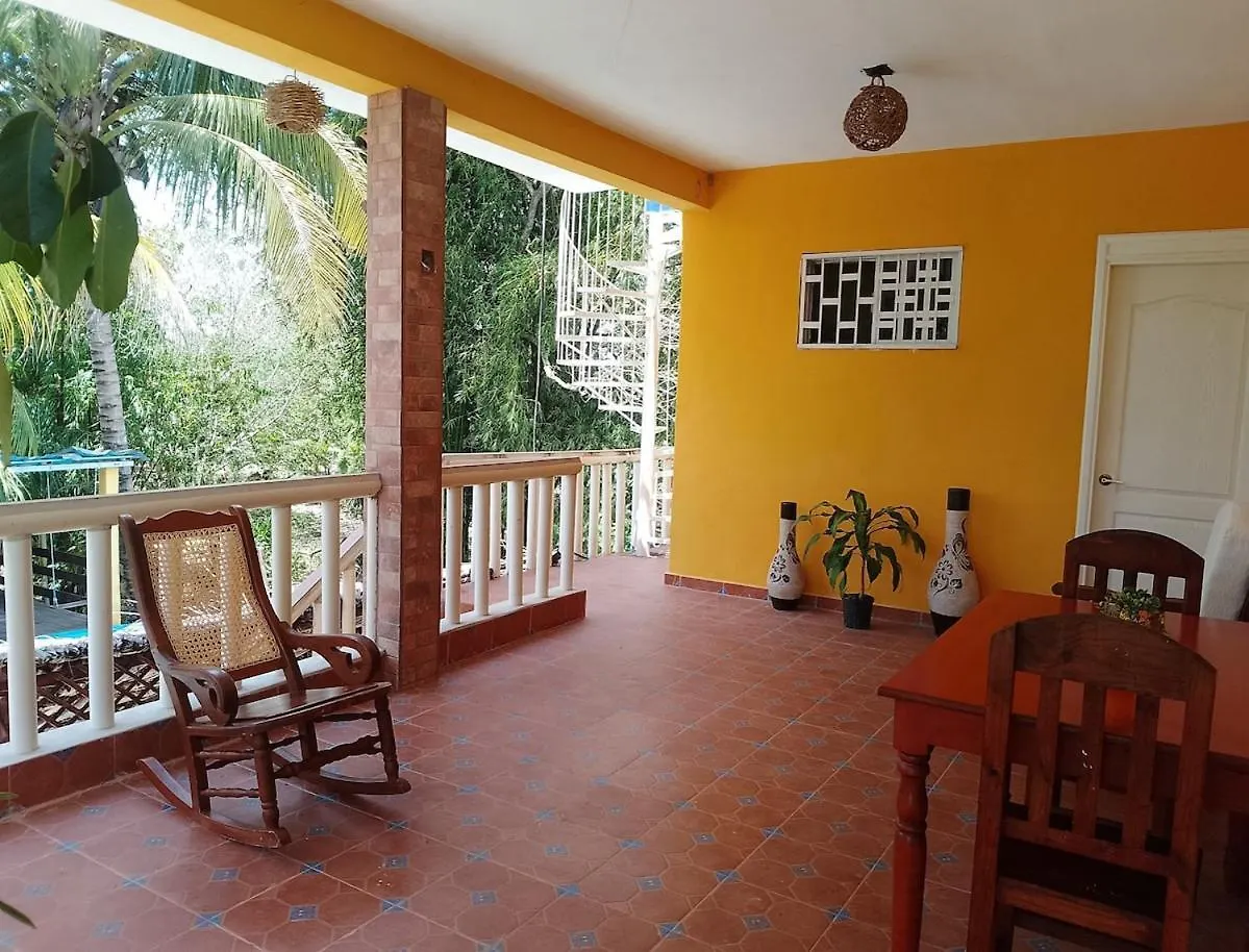 Apartment In Finca Mayfran Xul-Ha