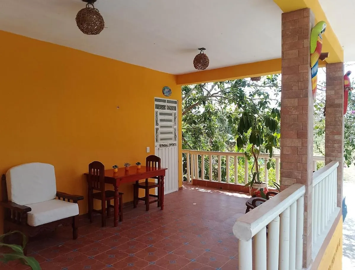 Apartment In Finca Mayfran Xul-Ha