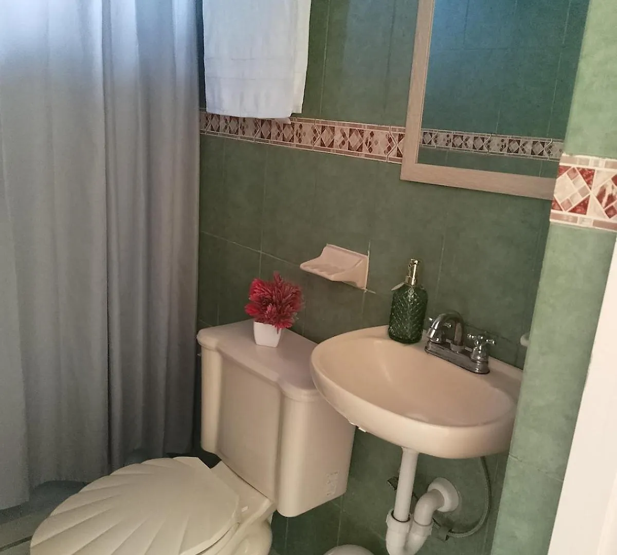 Apartment In Finca Mayfran Xul-Ha Meksyk