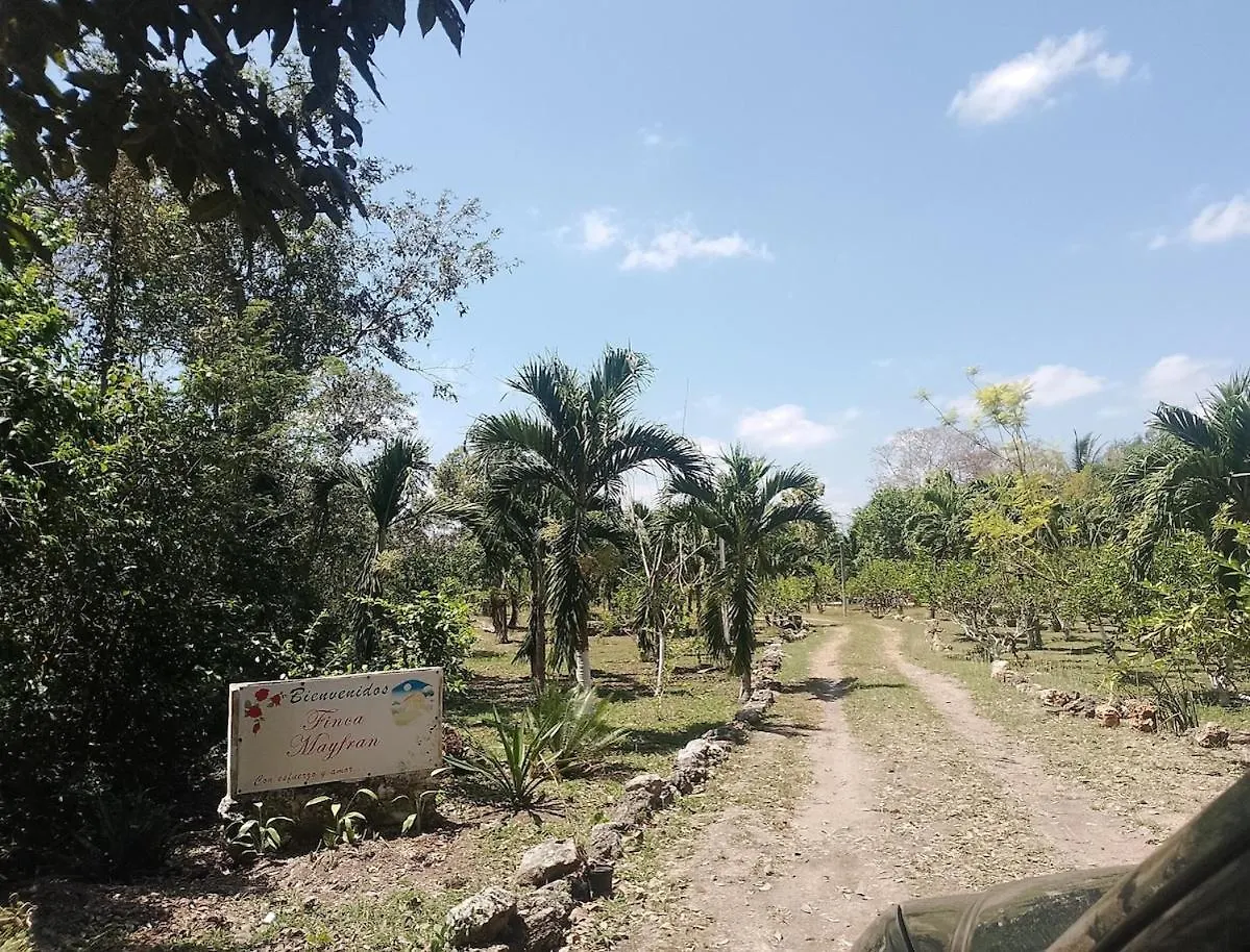Apartment In Finca Mayfran Xul-Ha