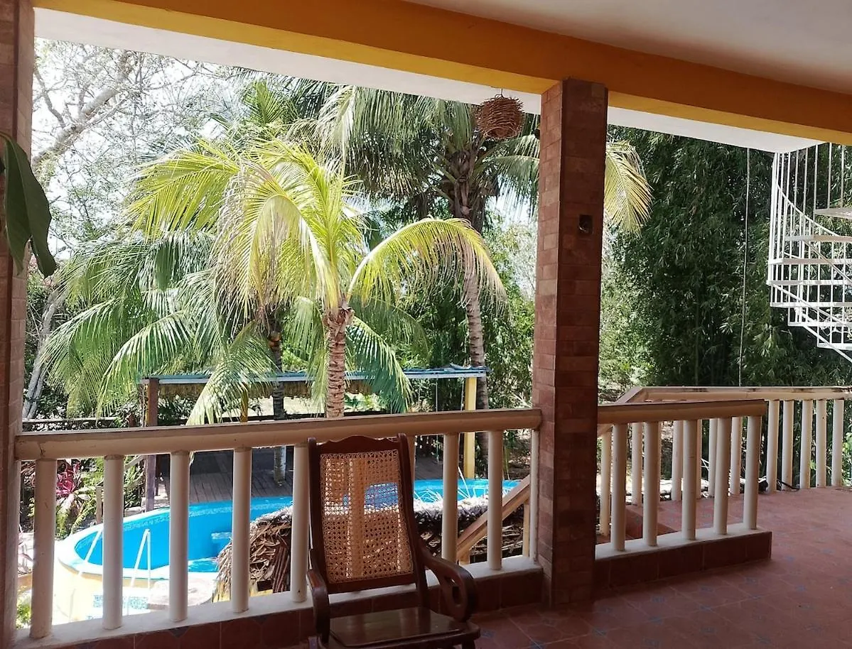 Apartment In Finca Mayfran Xul-Ha Mexico